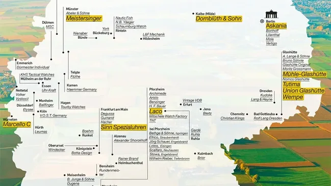 Special Deutsche Uhrenmarken 2018