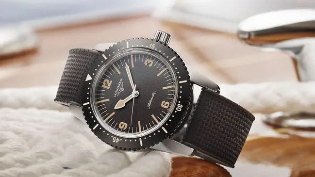 Longines: Skin Diver Watch