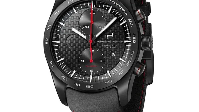 Porsche Design: Chronotimer Flyback Special Edition