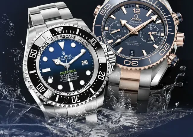 Rolex vs. Omega: Wer baut die besten Taucheruhren?