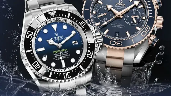 Rolex vs. Omega: Wer baut die besten Taucheruhren?
