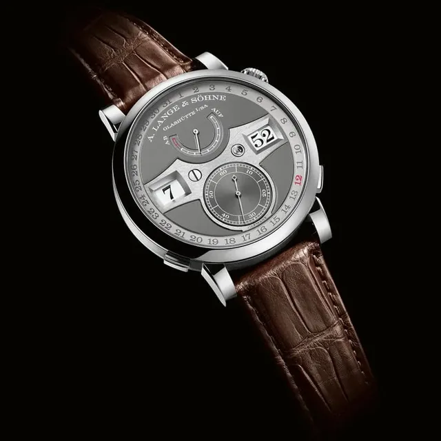 A. Lange & Söhne: Zeitwerk Date