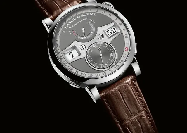 A. Lange & Söhne: Zeitwerk Date