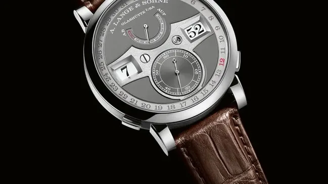 A. Lange & Söhne: Zeitwerk Date