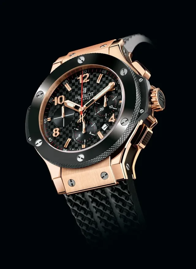 Hublot: Big Bang Red Gold Black Ceramic von 2006