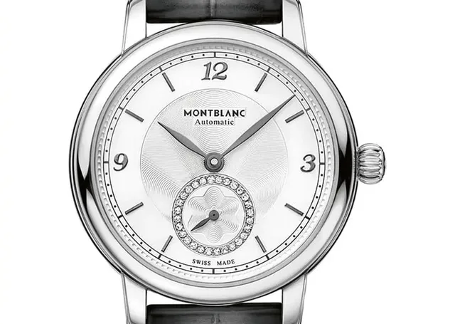 Montblanc: Star Legacy Small Seconds mit Diamanten