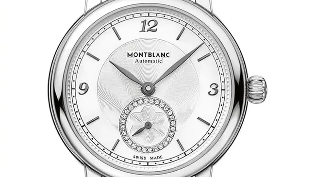 Montblanc: Star Legacy Small Seconds mit Diamanten