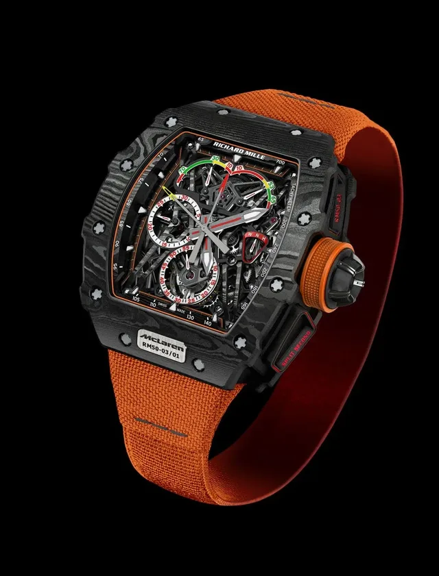 Richard Mille: RM 50-03 McLaren F1 von 2017