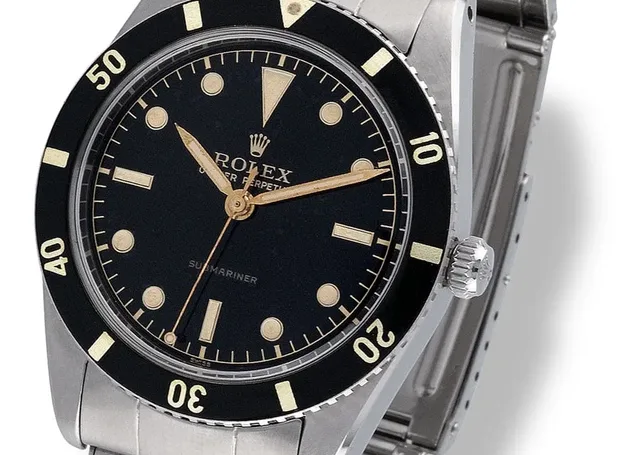 Rolex: Submariner Ref. 6204 von 1953