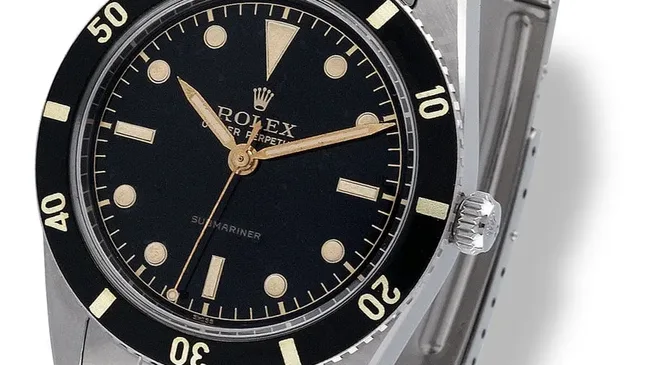 Rolex: Submariner Ref. 6204 von 1953