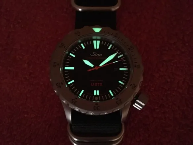 Sinn Spezialuhren: U212 im Dauertest