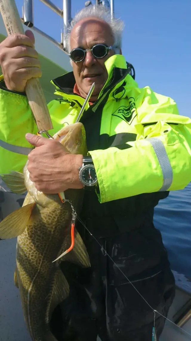 Sinn Spezialuhren: U212 im Dauertest, Angeln in Norwegen