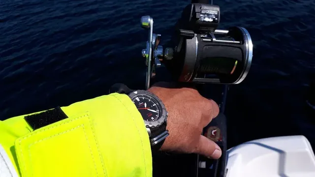 Sinn Spezialuhren: U212 im Dauertest, Angeln in Norwegen