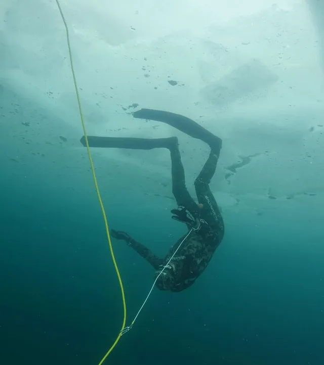 Sinn Spezialuhren: U212 im Dauertest, Eistauchen in Tirol