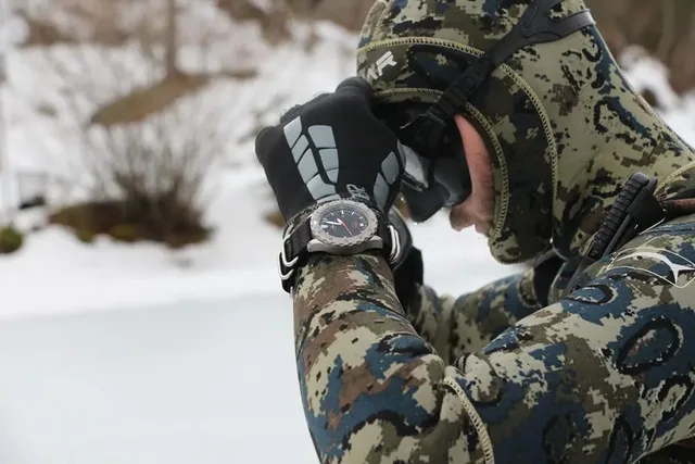 Sinn Spezialuhren: U212 im Dauertest, Eistauchen in Tirol