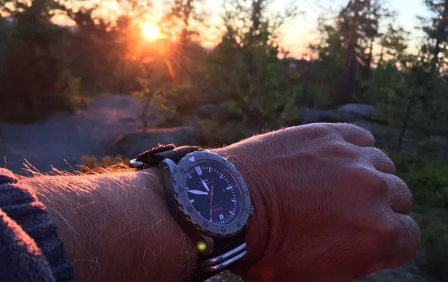 Sinn Spezialuhren: U212 im Dauertest, Mitternachtssonne in Norwegen