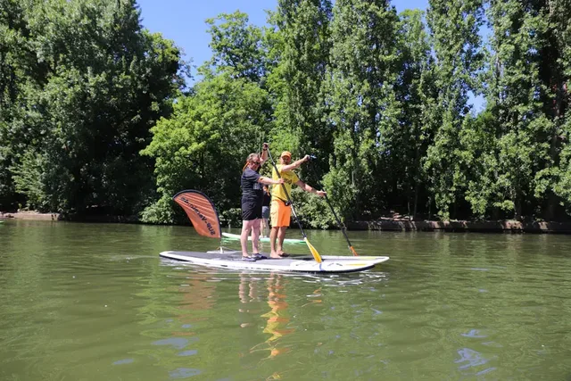 Sinn Spezialuhren: U212 im Dauertest, Stand-Up-Paddeln auf dem Main