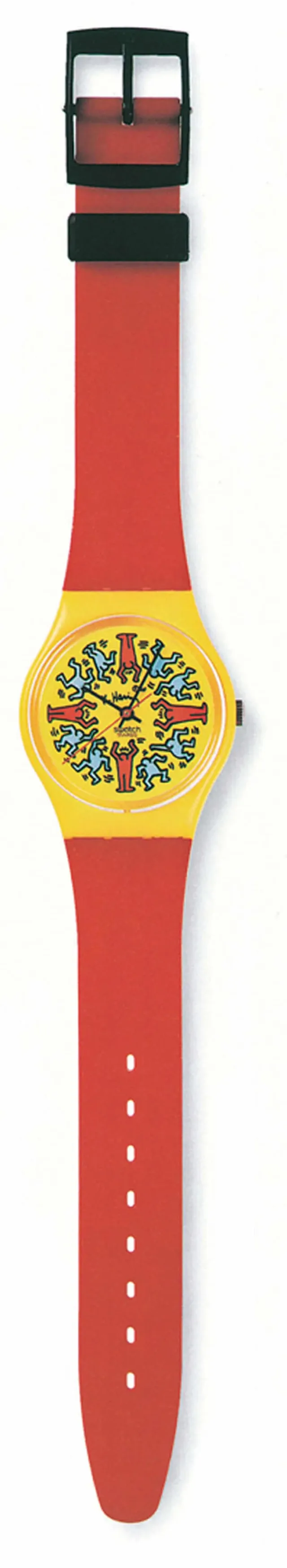 Swatch: Art Special by Keith Haring von 1986