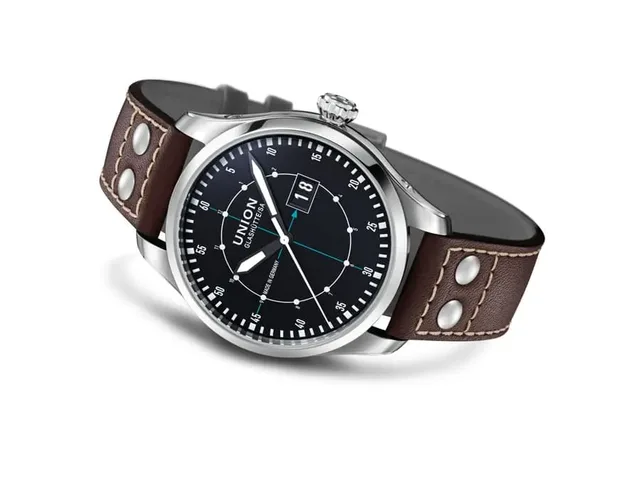 Union Glashütte: Belisar Pilot Großdatum