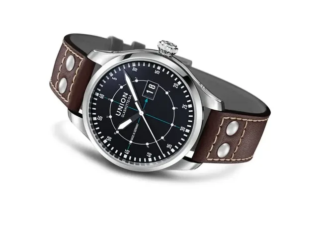 Union Glashütte: Belisar Pilot Großdatum