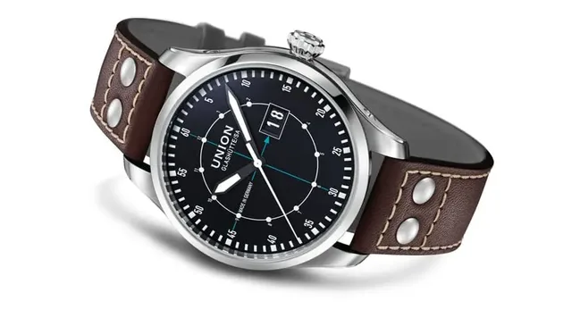 Union Glashütte: Belisar Pilot Großdatum