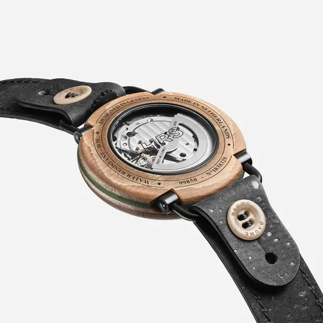 Baume: HRS Limited Edition 42 mm Automatic Rückseite