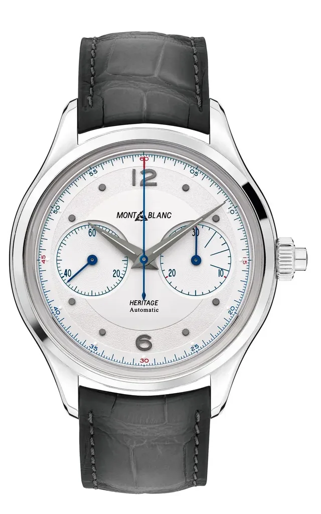 Montblanc: Heritage Monopusher Chronograph