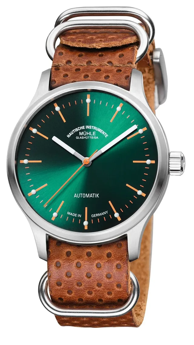 Mühle Glashütte: Panova Grün