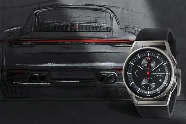 Porsche Design: 911 Chronograph Timeless Machine Limited Edition