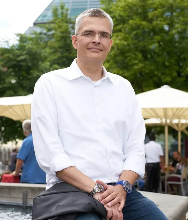 Rüdiger Bucher, Chefredakteur Chronos