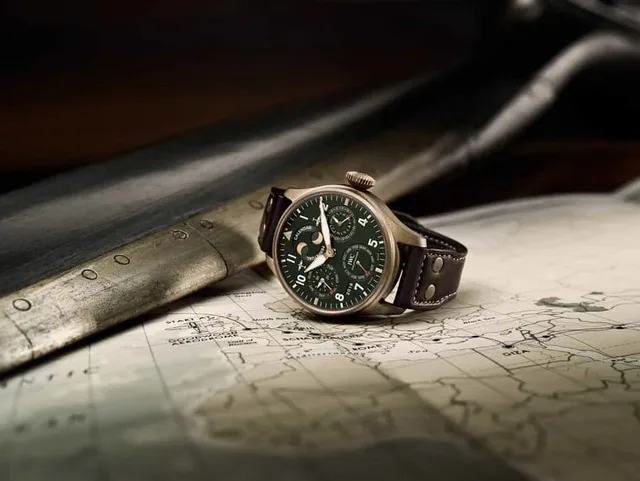 IWC: Pilot's Watch Perpetual Calender Spitfire