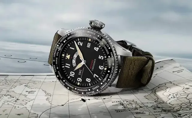 IWC: Pilot's Watch Timezoner Edition Longest Flight Spitfire