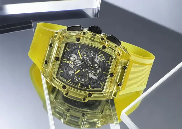 Hublot: Spirit of Big Bang Yellow Sapphire