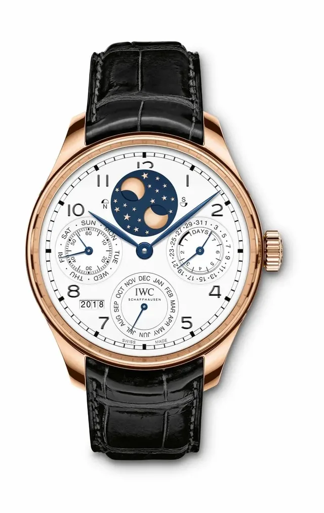 IWC Portugieser Perpetual Calendar Edition 150 Years