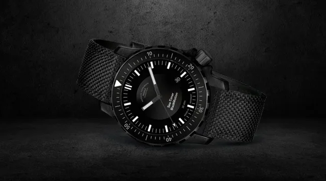 Mühle-Glashütte: Sea-Timer BlackMotion
