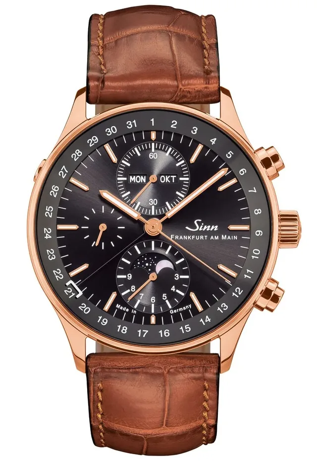 Sinn Spezialuhren: 6012 Roségold Jubiläum