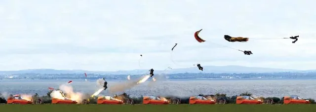 Bremont Martin Baker Schleudersitz