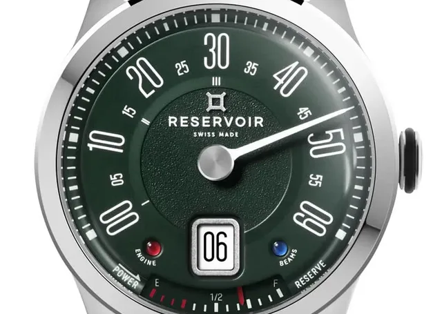 Reservoir: Longbridge British Racing