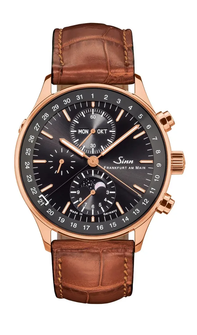 Sinn Spezialuhren 6012 Roségold Jubiläum