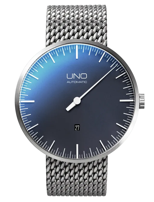 Botta: Uno Plus Jubiläumsuhr