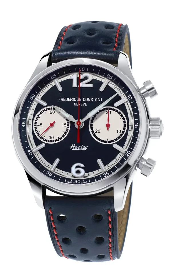 Frédérique Constant: Vintage Rally Healey Chronograph Limited Edition