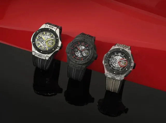 Hublot: Big Bang Scuderia Ferrari 90th Anniversary