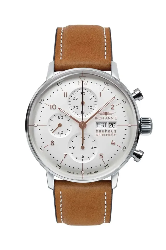 Iron Annie: Bauhaus Chronograph