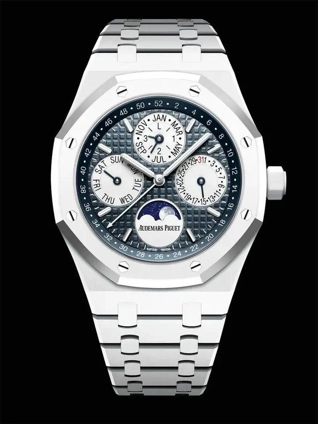 Platz 1 der beliebtesten ewigen Kalender Januar bis Juni 2019: Audemars Piguet Royal Oak Ewiger Kalender