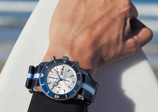 Breitling: Superocean Heritage Ocean Conservancy
