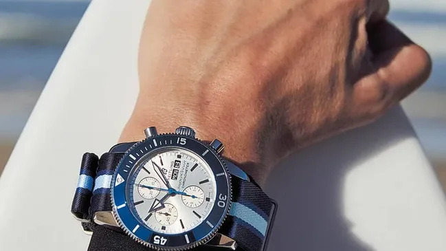 Breitling: Superocean Heritage Ocean Conservancy