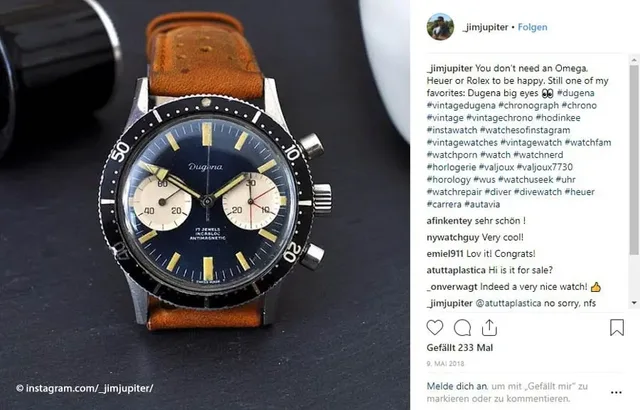 Dugena: Big Eyes Vintage