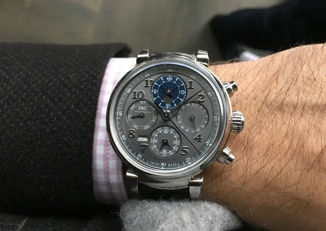 Platz 10 der beliebtesten ewigen Kalender Januar bis Juni 2019: IWC Da Vinci Ewiger Kalender