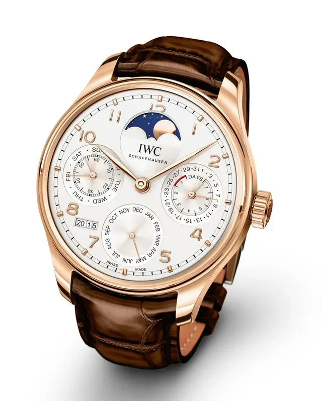 Platz 7 der beliebtesten ewigen Kalender Januar bis Juni 2019: IWC Portugieser Ewiger Kalender