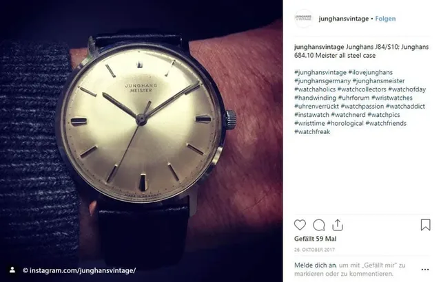 Junghans: J84 S10 Junghans 684.10